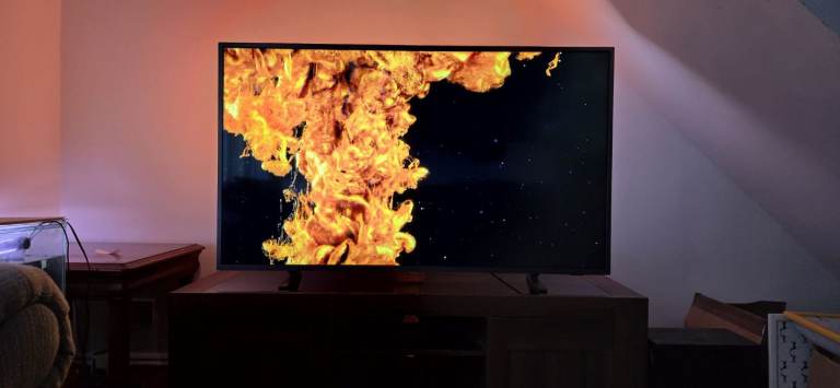 55 inch Phillips Ambilight 4K Smart TV