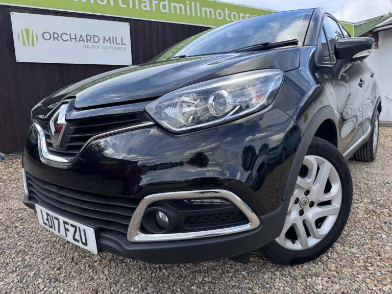 2017 Renault Captur 0.9 Dynamique Nav TCe 90 SUV Petrol Manual