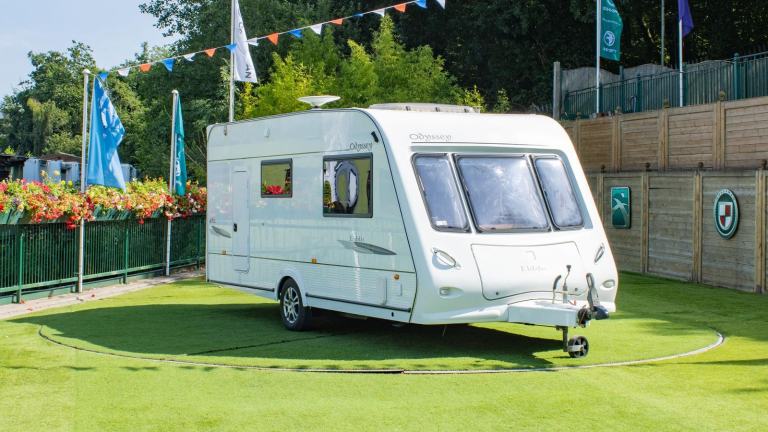 Elddis Odyssey 482 2009