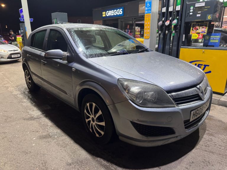 Vauxhall astra automatic 2008