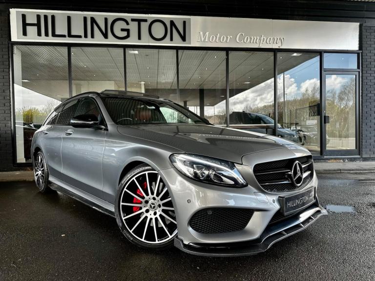 2015 Mercedes-Benz C Class 2.1 C250d AMG Line (Premium) 7G-Tronic+ Euro 6 (s/s) 5dr ESTATE Diesel...
