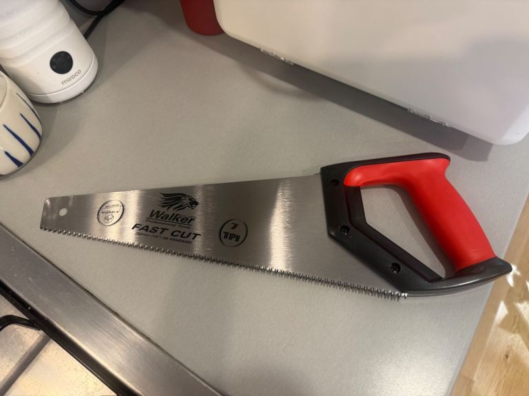 Walker Fast Cut 350mm Handsaw – 7 TPI