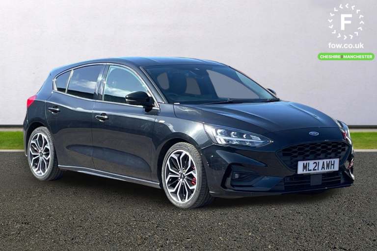 2021 Ford Focus 1.0 EcoBoost Hybrid mHEV 125 ST-Line X Edition 5dr Hatchback PETROL Manual