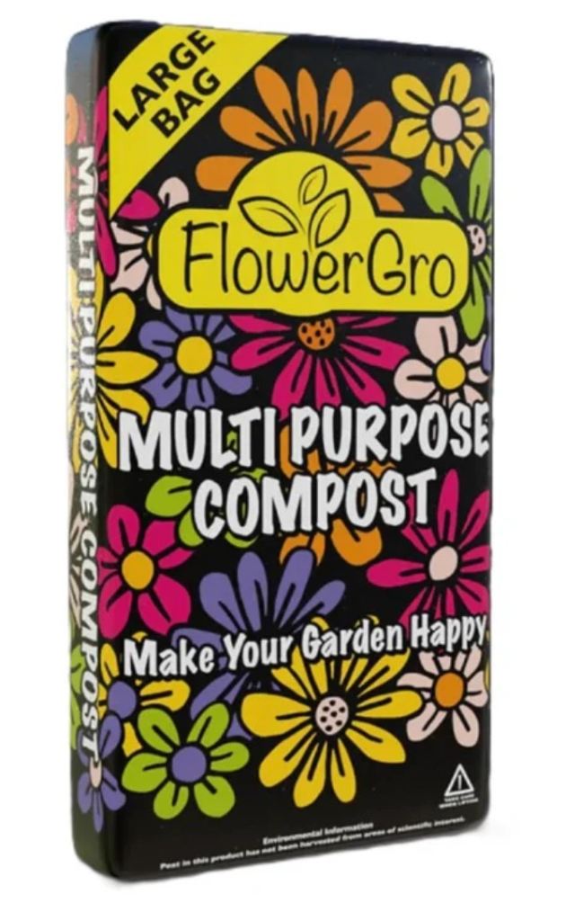 FlowerGro Multi-Purpose Compost – Large Bag