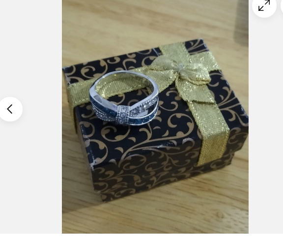 sterling silver cluster ring 925