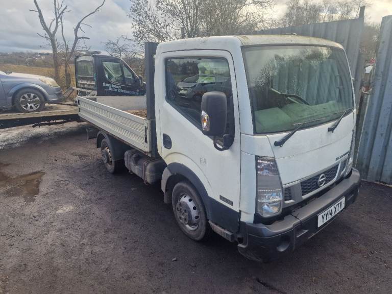Breaking for spares Nissan cabstar nt400 2.5 dci 2014