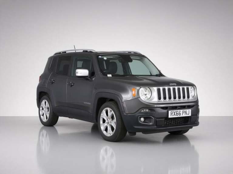 2016 Jeep Renegade T MultiAirII Limited SUV Petrol Automatic