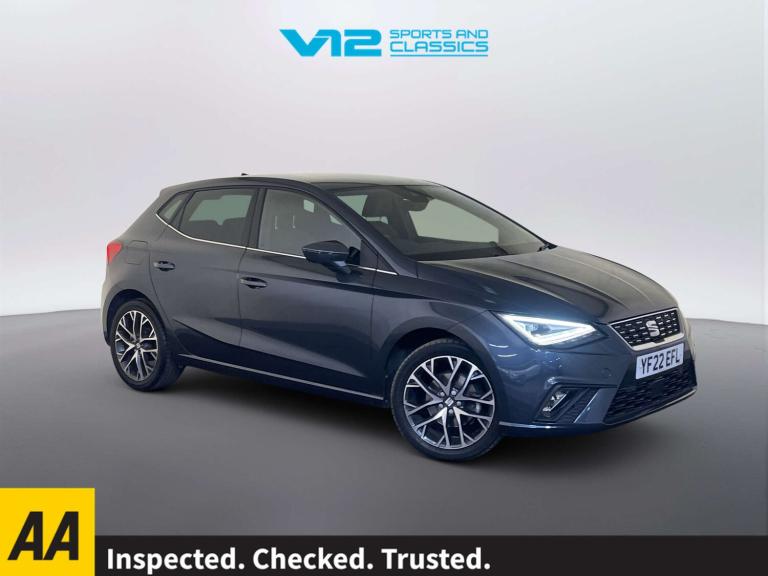 2022 SEAT Ibiza 1.0 TSI 110 Xcellence Lux 5dr HATCHBACK PETROL Manual