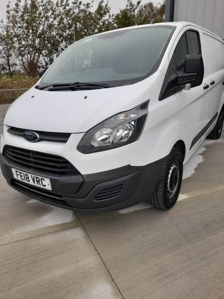 2018 Ford TRANSIT CUSTOM, Panel Van, Manual
