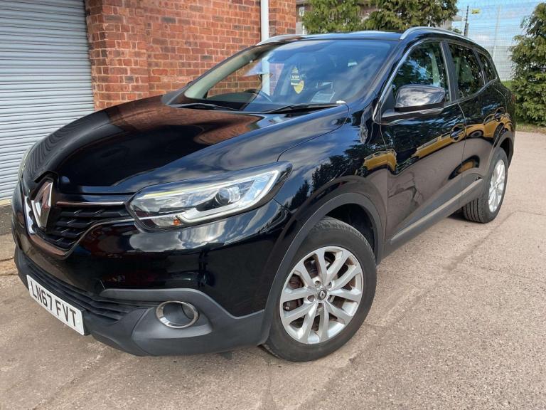 2017 Renault Kadjar 1.2 TCe Dynamique Nav Euro 6 (s/s) 5dr HATCHBACK Petrol Manual
