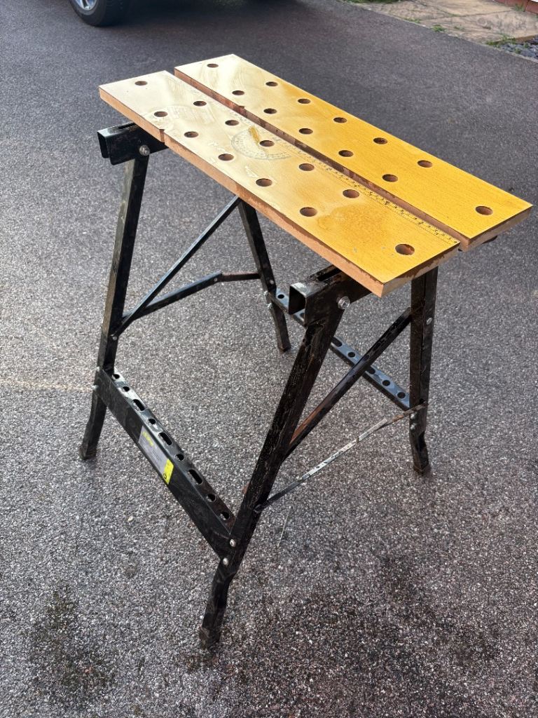 Black & Decker Workmate Bench – Good, Used Condition