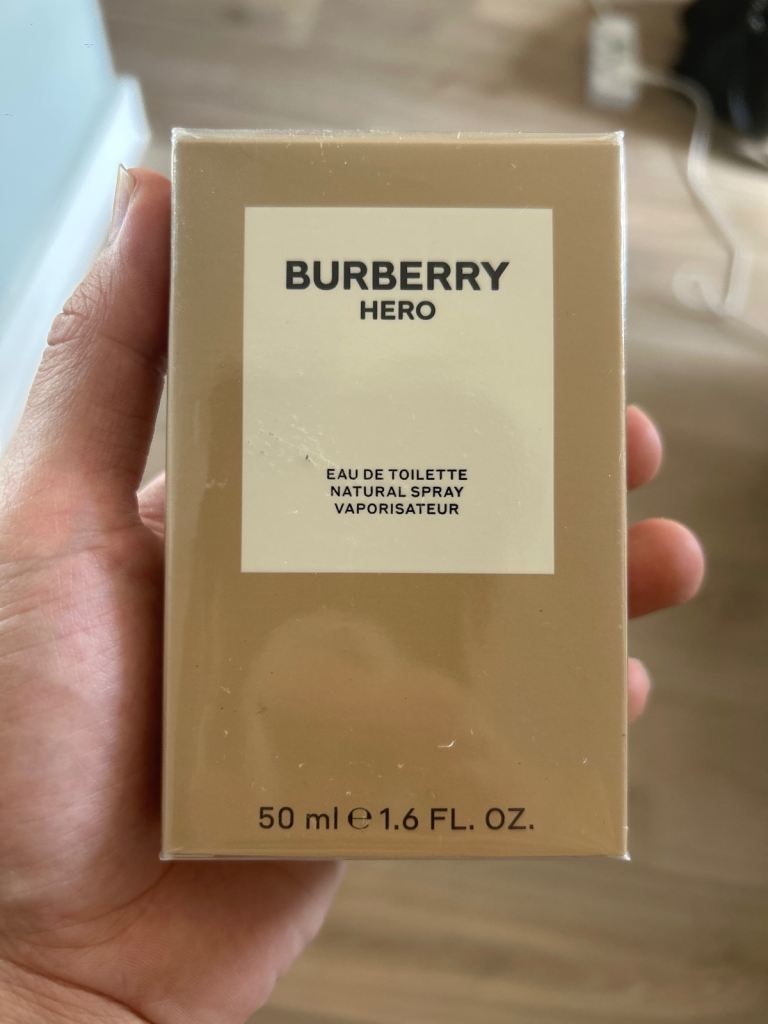 Burberry Hero Eau de Toilette 50ml – Brand New