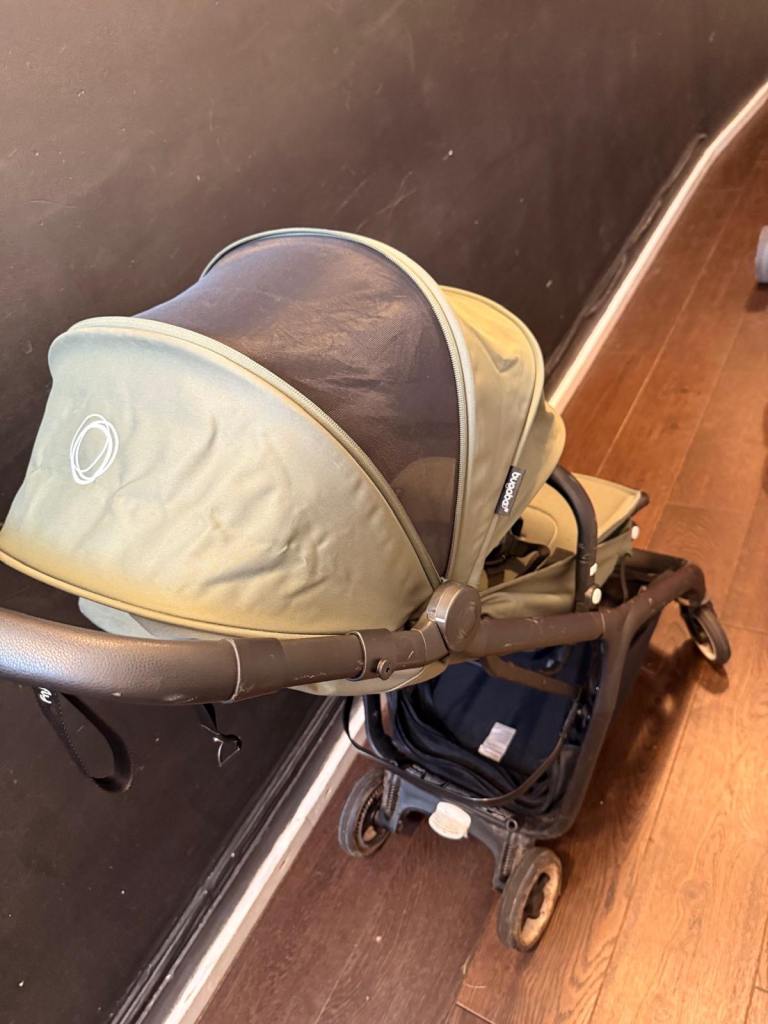 Bugaboo Butterfly Stroller 2023 – Forest Green + Extra Handlebar