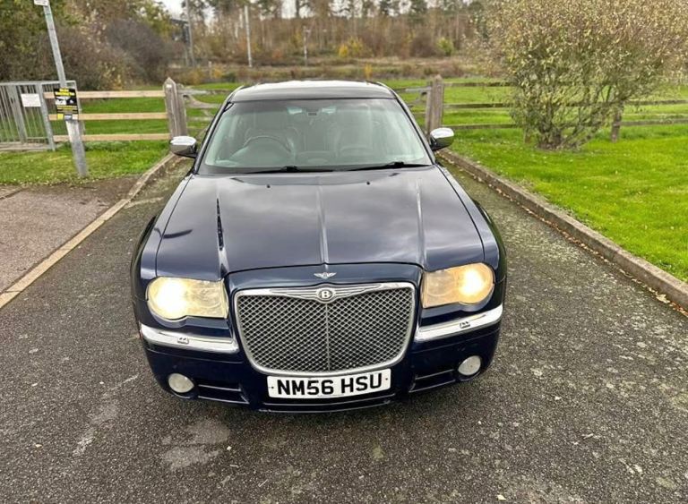 Chrysler 300C Saloon 2006 3.0l diesel 