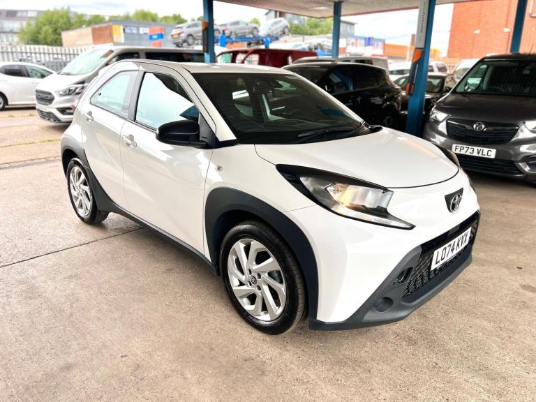 2024 Toyota Aygo X 1.0 VVT-i Pure 5dr Auto HATCHBACK PETROL Automatic