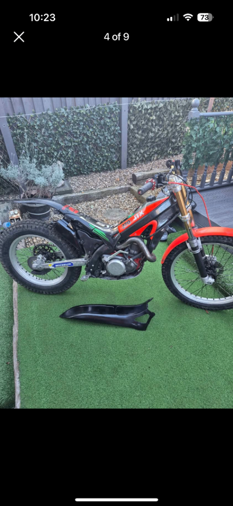 Gas Gas JTX270 (spares and repairs)