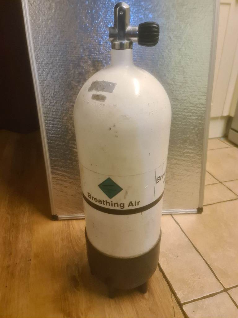 Divers bottle 15 litres 