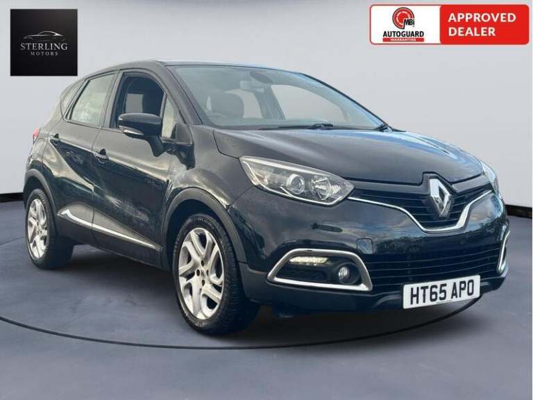 2016 Renault Captur 1.5 dCi ENERGY Dynamique Nav Euro 6 (s/s) 5dr HATCHBACK Diesel Manual