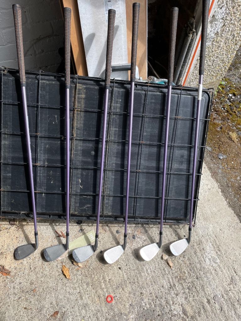 Ladies golf irons