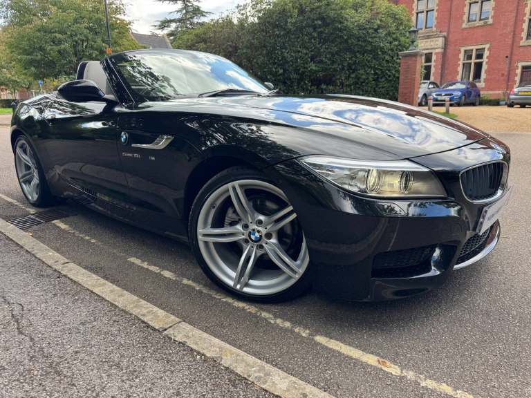 2014 BMW Z4 2.0 18i M Sport Convertible 2dr Petrol Auto sDrive Euro 6 (156 ps)