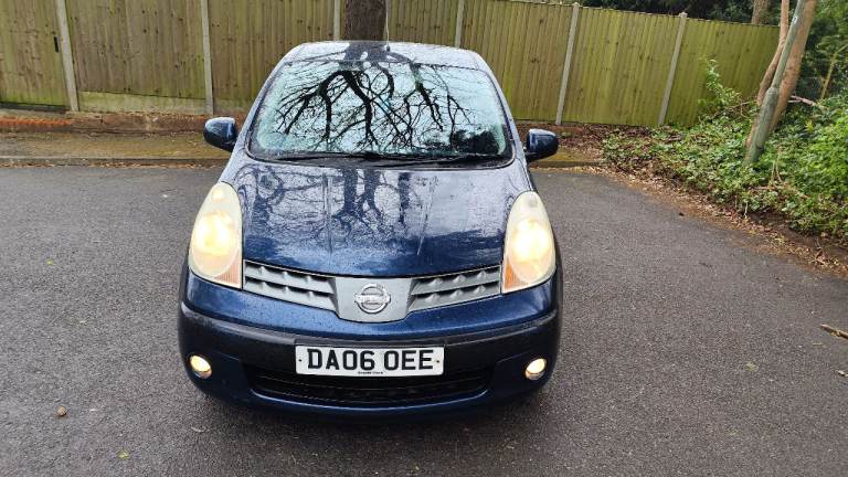 Nissan Note (October MOT)