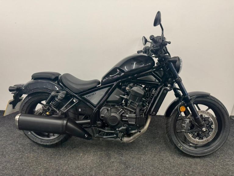 HONDA CMX1100 DCT ** READY TO GO - RADIATOR GUARD - MOT NOV 2026 **