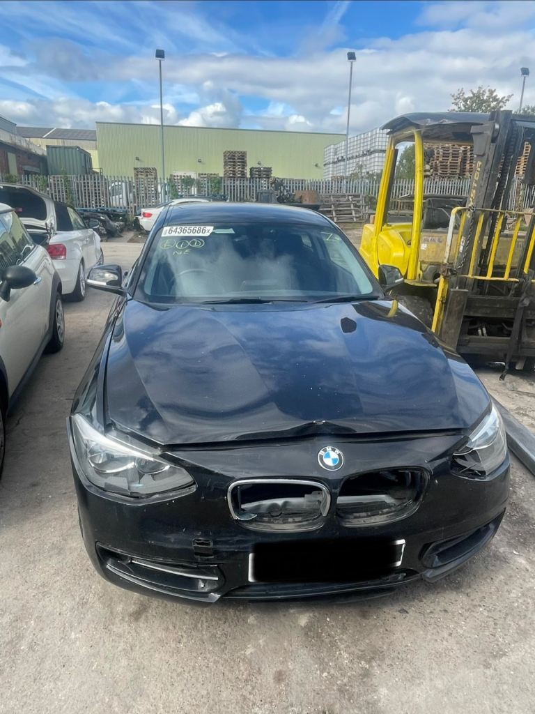 BMW 116D F21 F20 BREAKING HEADLIGHT WIND RADPACK SLAMPANEL DOOR SUSPENSION MIRROR TAILGATE GEARBOX