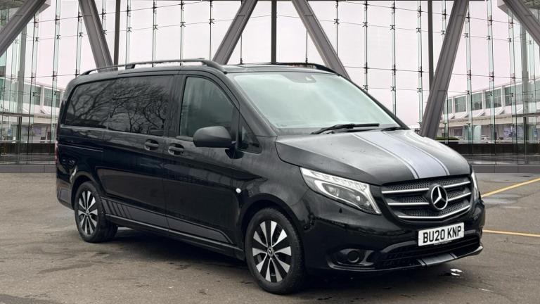 2020 Mercedes-Benz Vito 116CDI BlueTec Crew Van 7G-Tronic L2 Eu6 - NO VAT Crew Van Diesel Automatic