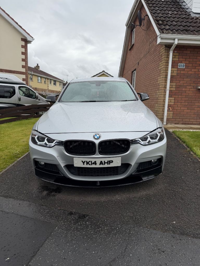 BMW, 3 SERIES, Saloon, 2014, Manual, 1995 (cc), 4 doors