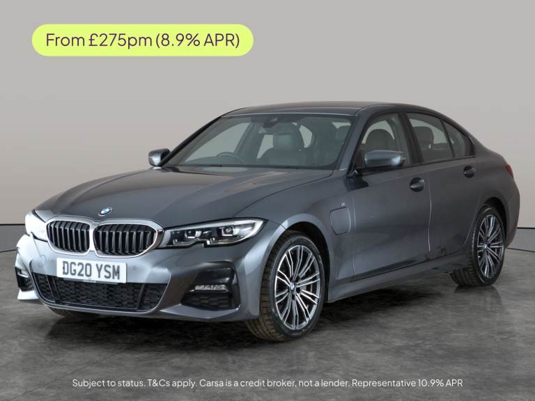 2020 BMW 3 Series 2.0 330e 12kWh M Sport Saloon 4dr Petrol Plug-in Hybrid Auto Euro 6 (s/s) ( Sal...