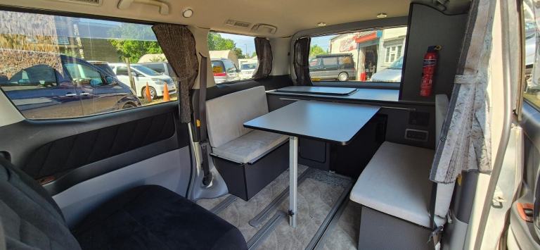 Toyota Alphard 2 Berth Campervan with Fridge & Icebox