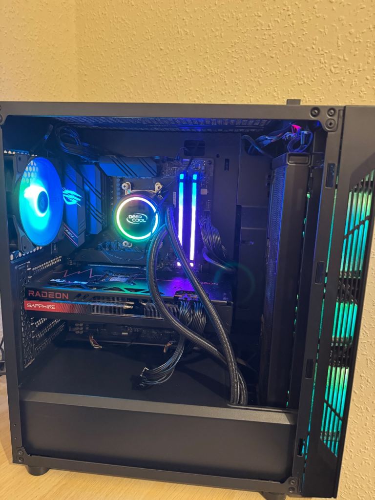 Gaming pc full AMD | in Liverpool, Merseyside | Gumtree
