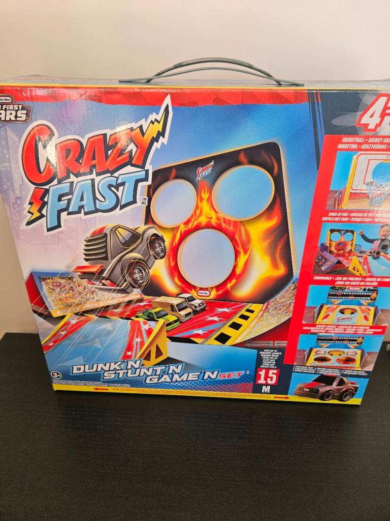 Crazy and fast car racer