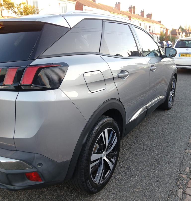 Peugeot, 3008, Hatchback, 2018,Automatic,1598 (cc), 5 doors