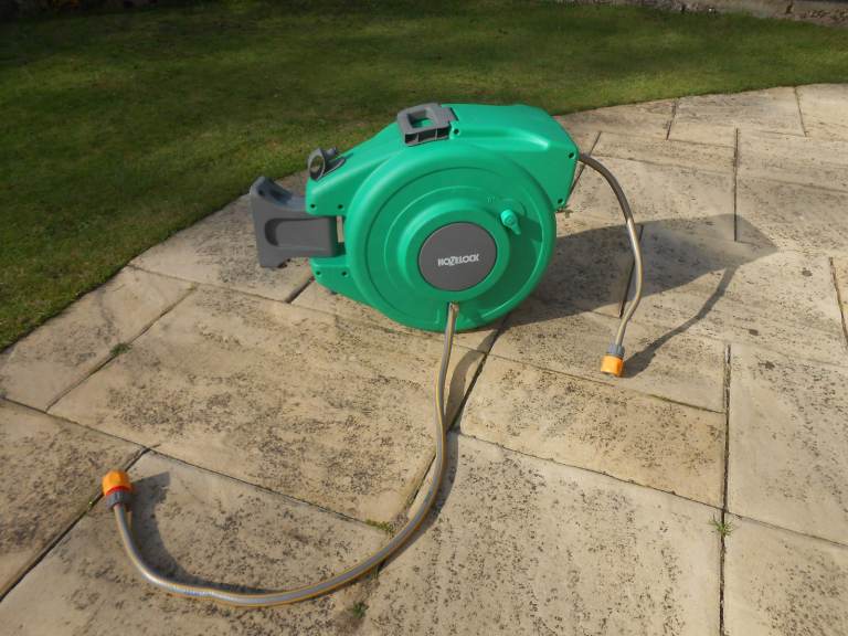 Hozelock Auto Reel Hose 20m