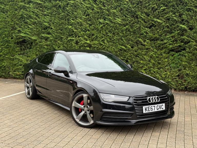 2017 [67] AUDI A7 3.0 DIESEL V6 BLACK EDITION QUATTRO S TRONIC FACELIFT ULEZ