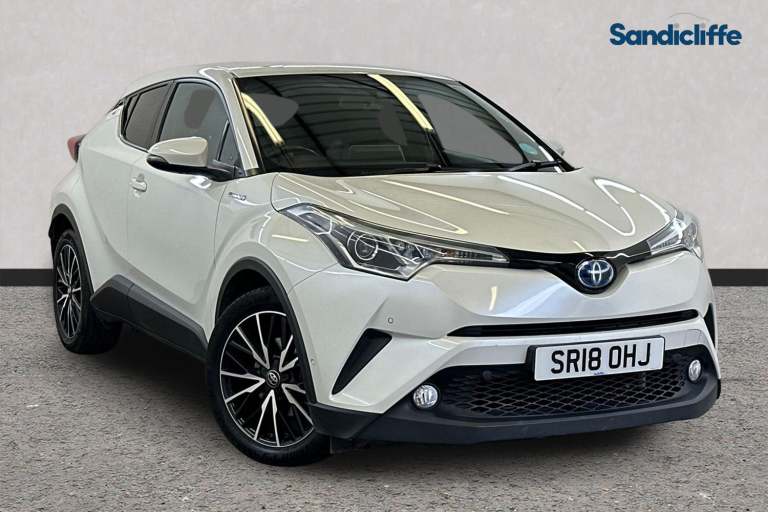 2018 Toyota C-HR 76774 Hatchback Hybrid Automatic