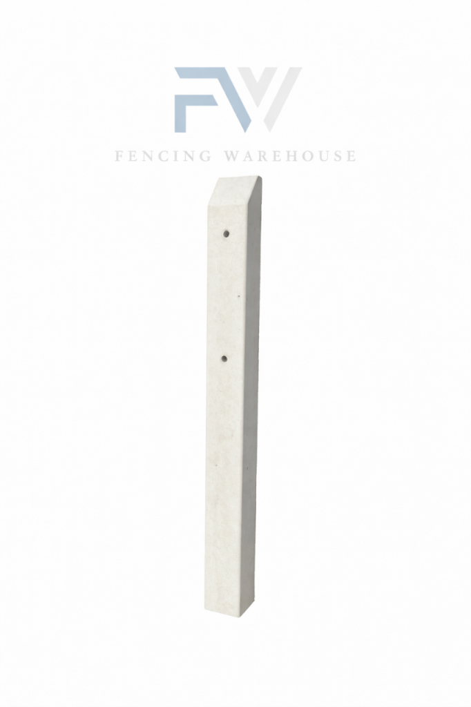 Fencing materials, Fence post, gravel board, Panel, Trellis, Concrete 