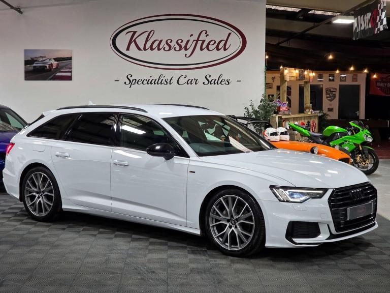 2019 Audi A6 40 TDI Black Edition 5dr S Tronic ESTATE DIESEL Automatic