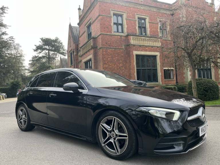 2020 Mercedes-Benz A-Class A180d AMG Line 5dr HATCHBACK DIESEL Manual