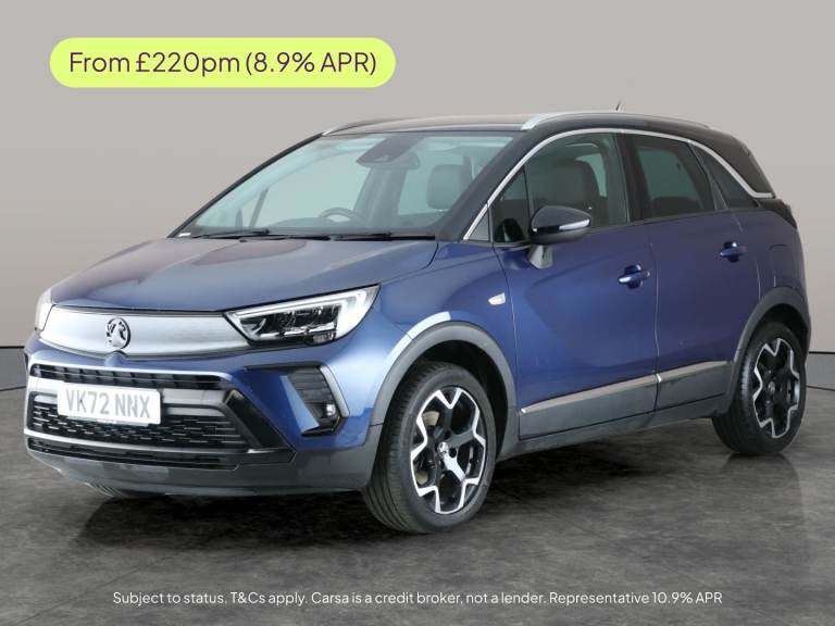 2022 Vauxhall Crossland 1.2 Turbo Ultimate SUV 5dr Petrol Auto Euro 6 (s/s) (130 ps) - REVERSE CA...