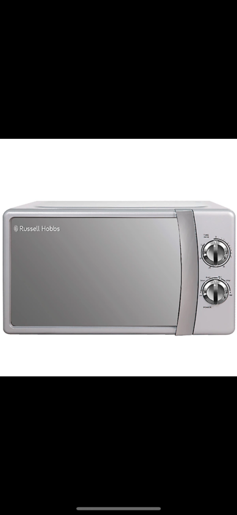 image for Russell Hobbs Microwave 17 Litre Silver brand new unopened box