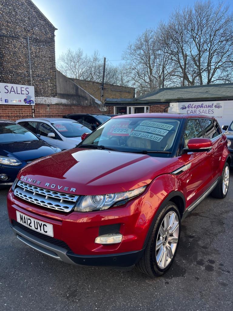 2012 Land Rover Range Rover Evoque 2.2 SD4 Prestige 5dr [Lux Pack] ESTATE Diesel Manual