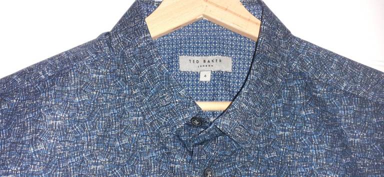 Mens long sleeved shirt TED BAKER