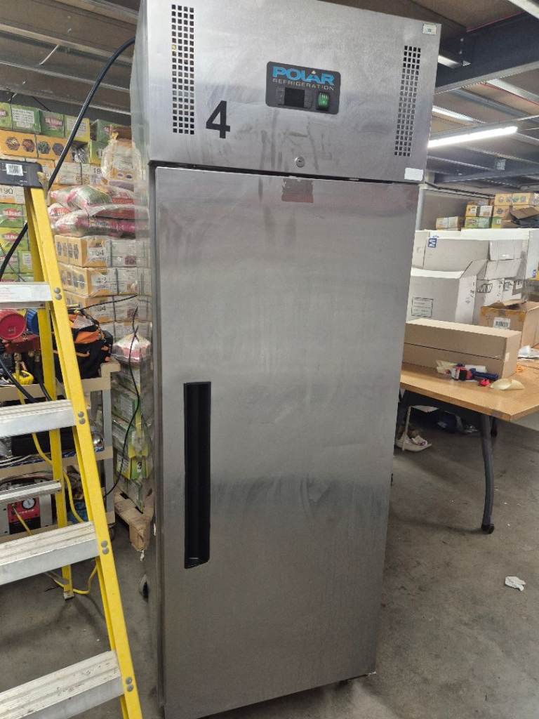 Polar single door fridge, Restaurants cafe catering equipment 