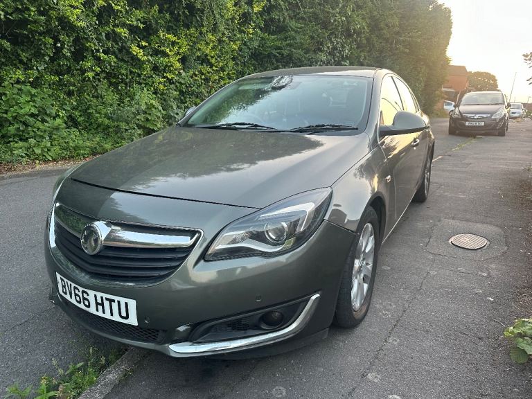 Vauxhall, INSIGNIA, Hatchback, 2016, Manual, 1598 (cc), 5 doors