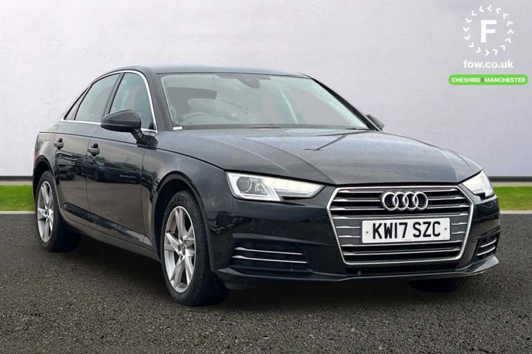 2017 Audi A4 1.4T FSI Sport 4dr Saloon PETROL Manual