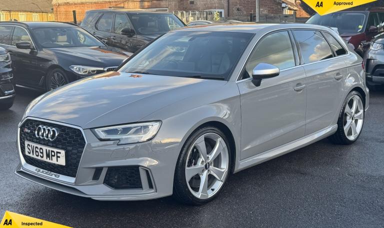 2019 Audi RS3 2.5 TFSI GPF Sportback 5dr Petrol S Tronic quattro Euro 6 (s/s) (400 ps) HATCHBACK ...