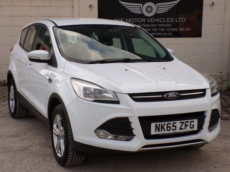 2015 Ford Kuga TDCi Zetec SUV Diesel Manual