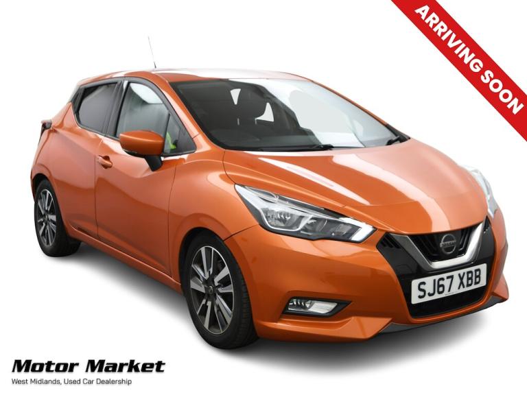 2017 Nissan Micra 0.9 IG-T N-Connecta Hatchback 5dr Petrol Manual Euro 6 (s/s) (90 ps) Hatchback ...